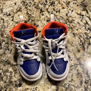Jordans sneakers in toddler boy size 9